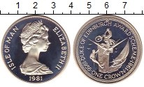 монета - остров мэн 1 крона - подробная информация фото 1