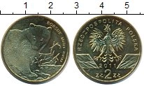 монета - польша 2 злотых - подробная информация фото 1