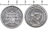 монета - бенин 2.500 франков - подробная информация фото 1