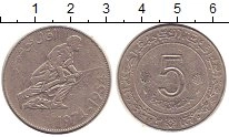 монета - алжир 5 динар - подробная информация фото 1
