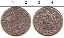 монета - польша 50 грош - подробная информация фото 1