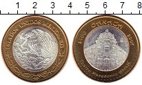 монета - мексика 100 песо - подробная информация фото 1