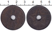 монета -  5 сантим - подробная информация фото 1