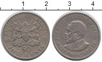 монета - кения 50 центов - подробная информация фото 1