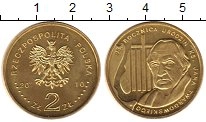 монета - польша 2 злотых - подробная информация фото 1