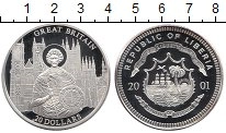 монета - либерия 20 долларов - подробная информация фото 1