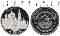 монета - либерия 20 долларов - подробная информация фото 1