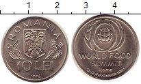 монета - румыния 10 лей - подробная информация фото 1