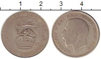 монета - великобритания 1 шиллинг - подробная информация фото 1