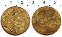 монета - польша 2 злотых - подробная информация фото 1