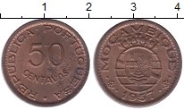 монета - мозамбик 50 сентаво - подробная информация фото 1