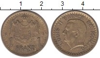 монета - монако 1 франк - подробная информация фото 1