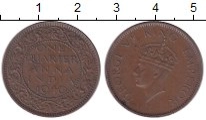 монета - индия 1/4 анны - подробная информация фото 1