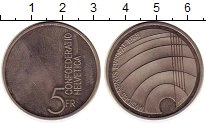 монета - швейцария 5 франков - подробная информация фото 1