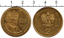 монета - польша 2 злотых - подробная информация фото 1
