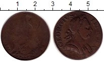 монета - великобритания 1/2 пенни - подробная информация фото 1