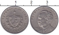 монета - куба 20 сентаво - подробная информация фото 1