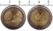 монета - италия 2 евро - подробная информация фото 1