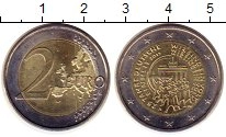 монета - германия 2 евро - подробная информация фото 1