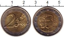 монета - люксембург 2 евро - подробная информация фото 1