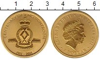 монета - австралия 1 доллар - подробная информация фото 1