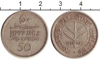 монета - палестина 50 милс - подробная информация фото 1
