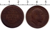 монета - индия 1/4 анны - подробная информация фото 1