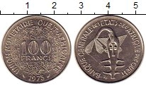 монета - западная африка 100 франков - подробная информация фото 1