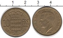 монета - монако 20 франков - подробная информация фото 1
