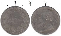 монета - юар 6 пенсов - подробная информация фото 1
