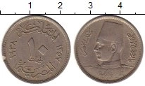 монета - египет 10 миллим - подробная информация фото 1