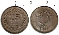 монета - пакистан 25 пайс - подробная информация фото 1