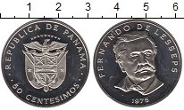 монета - панама 50 сентесим - подробная информация фото 1