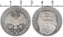 монета - фрг 5 марок - подробная информация фото 1