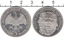 монета - фрг 5 марок - подробная информация фото 1