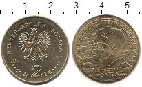 монета - польша 2 злотых - подробная информация фото 1