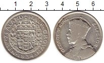 монета - новая зеландия 1/2 кроны - подробная информация фото 1