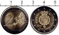 монета - испания 2 евро - подробная информация фото 1