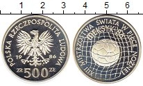 монета - польша 500 злотых - подробная информация фото 1