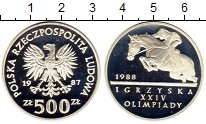 монета - польша 500 злотых - подробная информация фото 1
