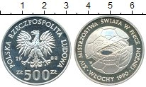 монета - польша 500 злотых - подробная информация фото 1