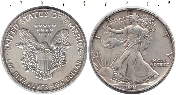 Шагающая свобода 1. Монеты США серебро. 1 Доллар США серебро. Монеты США 1991. Монета шагающая Свобода.