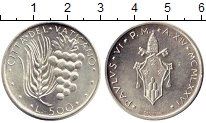 монета - ватикан 500 лир - подробная информация фото 1