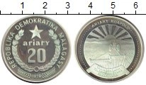 монета - мадагаскар 20 ариари - подробная информация фото 1