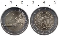 монета - германия 2 евро - подробная информация фото 1