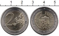 монета - германия 2 евро - подробная информация фото 1