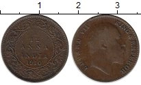 монета - индия 1/12 анны - подробная информация фото 1