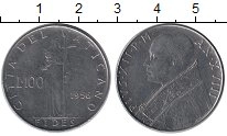 монета - ватикан 100 лир - подробная информация фото 1