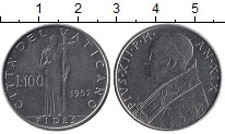 монета - ватикан 100 лир - подробная информация фото 1