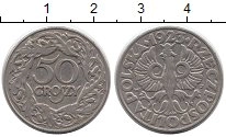 монета - польша 50 грош - подробная информация фото 1